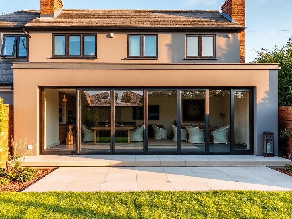 Glasshouse Extension
